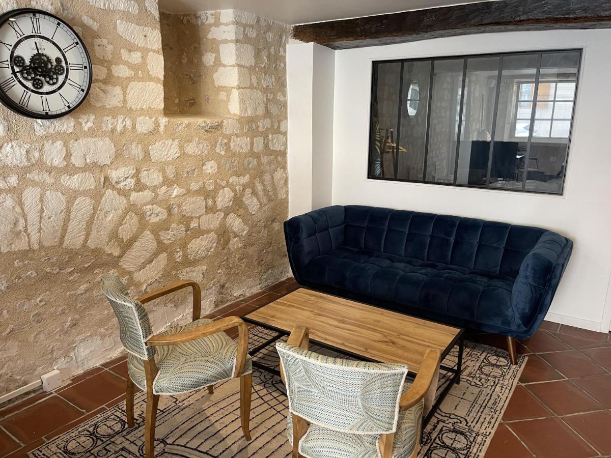 Appartement Le Pigeonnier centre historique Auxerre Extérieur photo