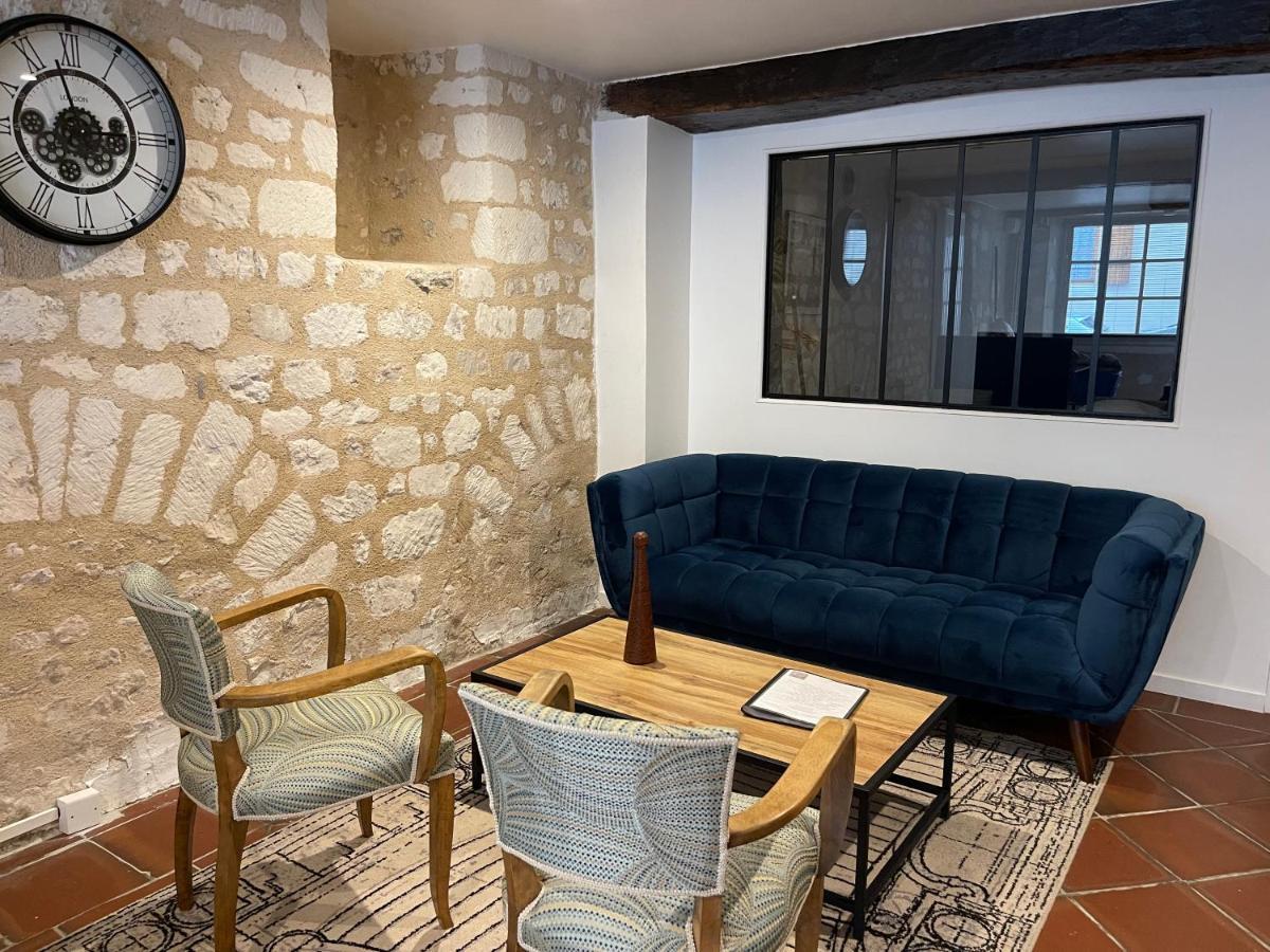 Appartement Le Pigeonnier centre historique Auxerre Extérieur photo