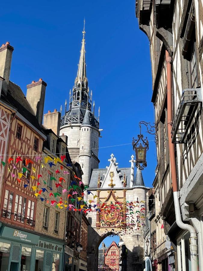 Appartement Le Pigeonnier centre historique Auxerre Extérieur photo