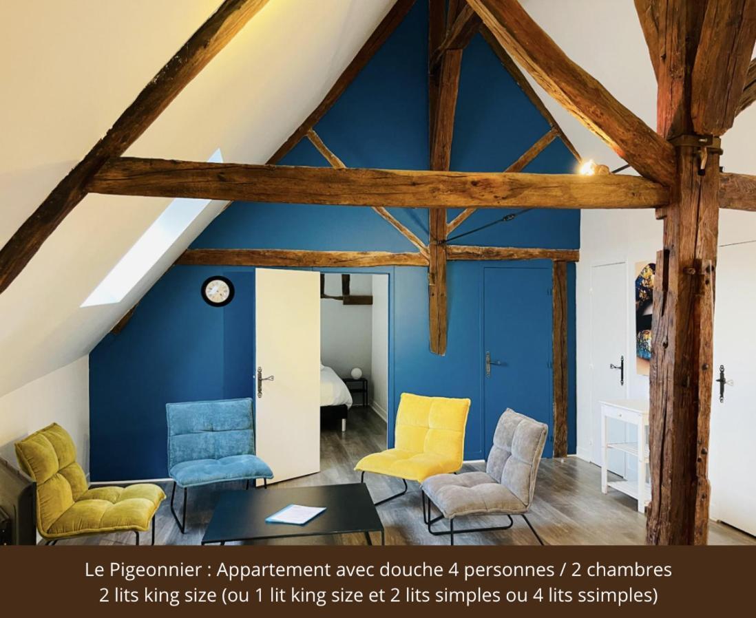 Appartement Le Pigeonnier centre historique Auxerre Extérieur photo