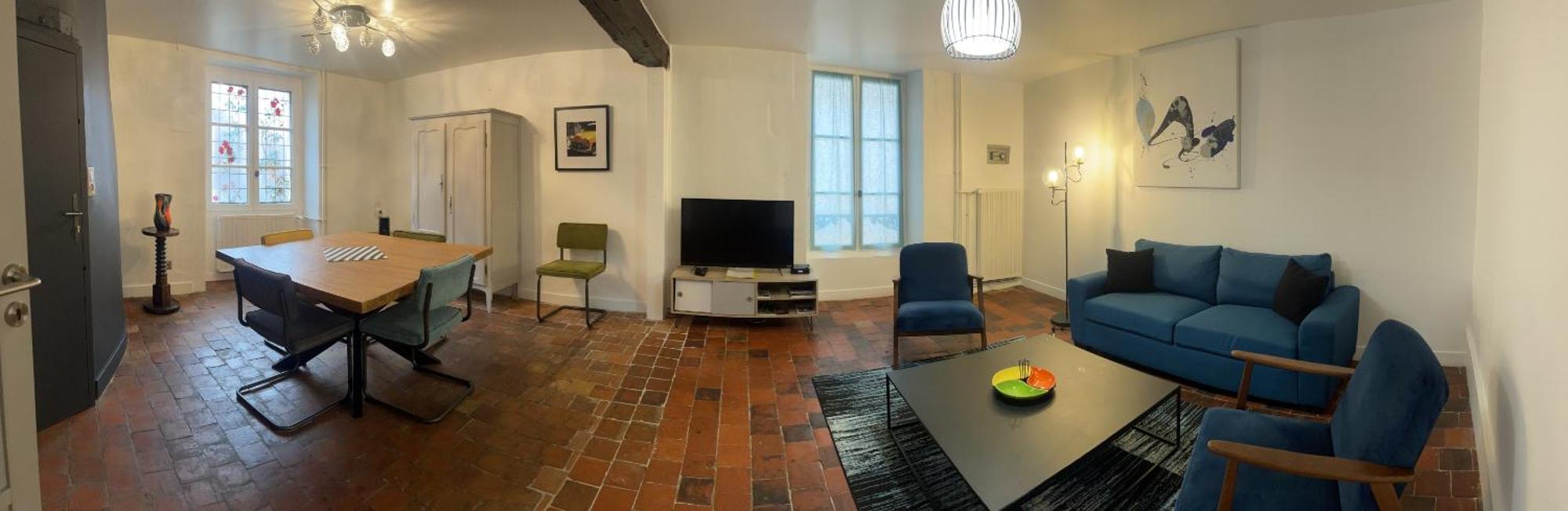 Appartement Le Pigeonnier centre historique Auxerre Extérieur photo